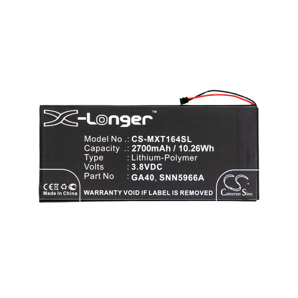 Battery Replaces GA40