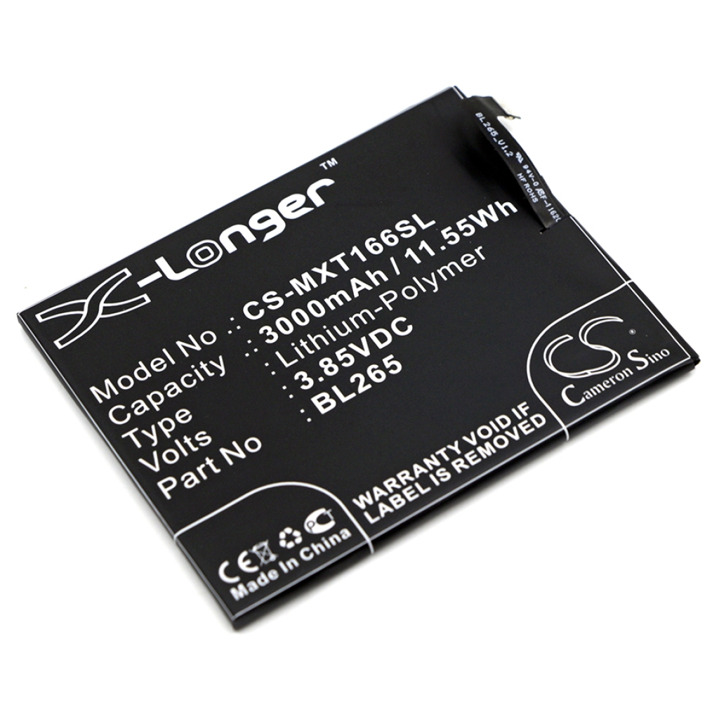 Mobile Phone Battery Motorola CS-MXT166SL