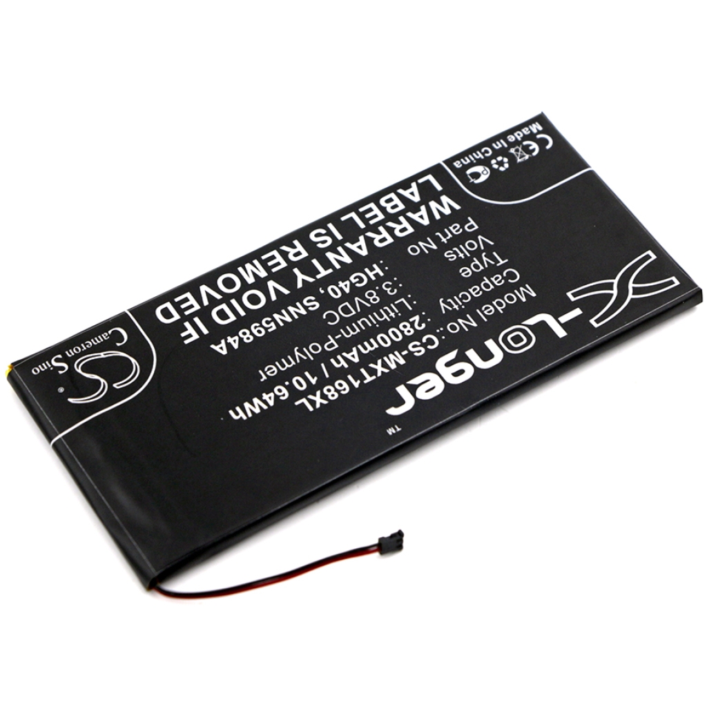 Batterier Ersätter SNN5984A