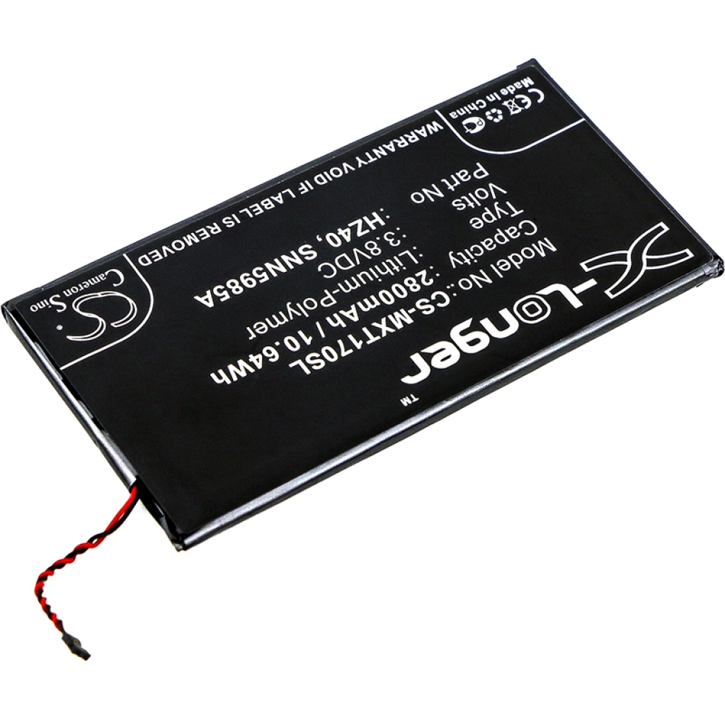 Battery Replaces SNN5985A