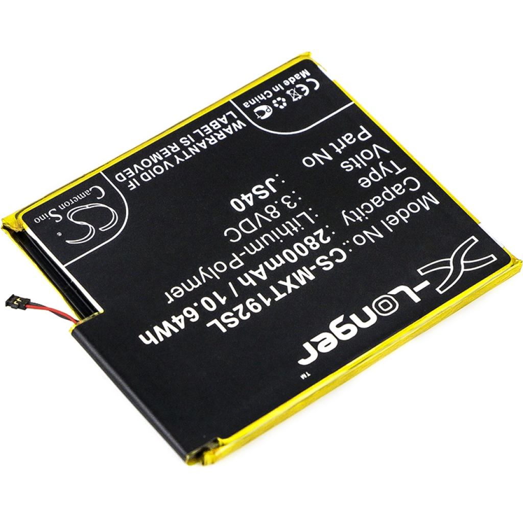 Batterier Ersätter JS40