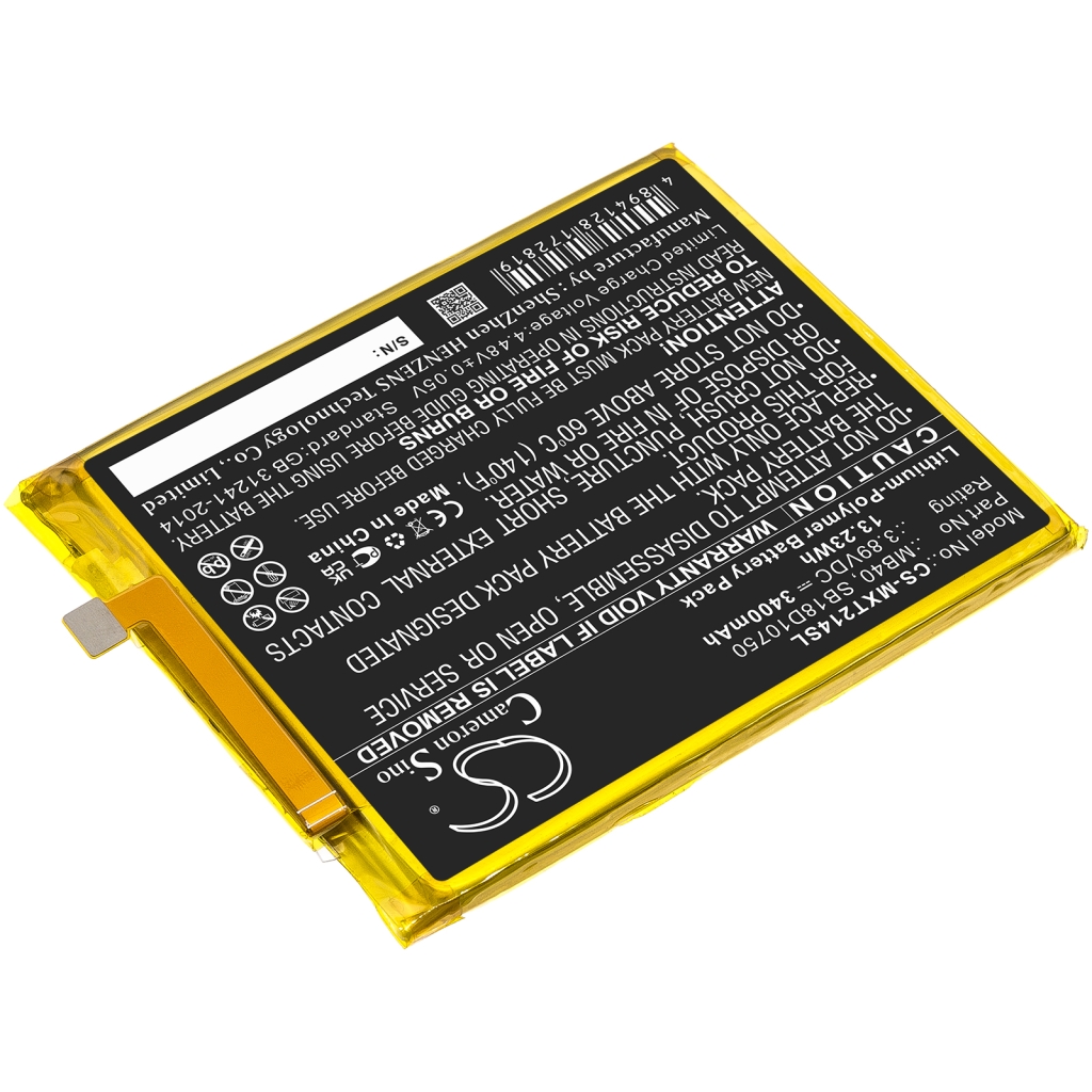 Battery Replaces SB18D10750