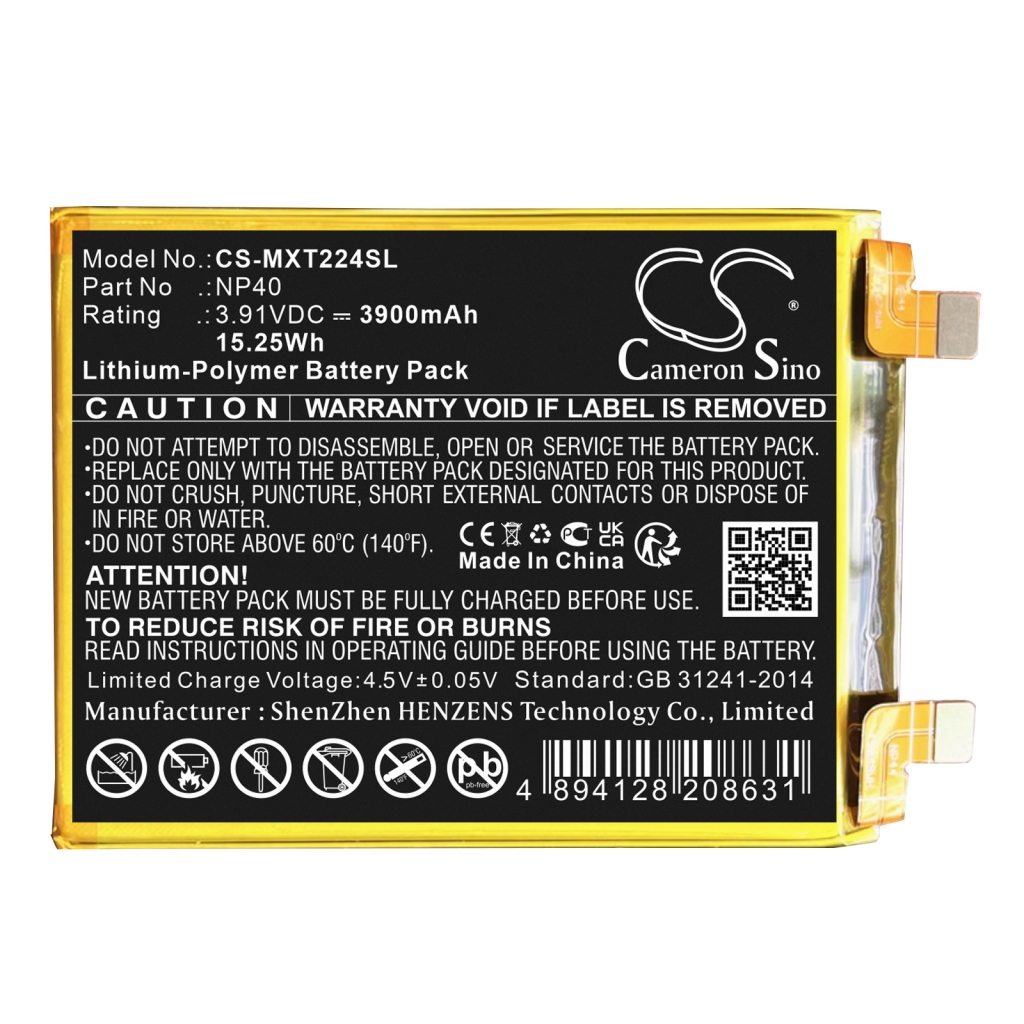 Battery Replaces SB18D50729