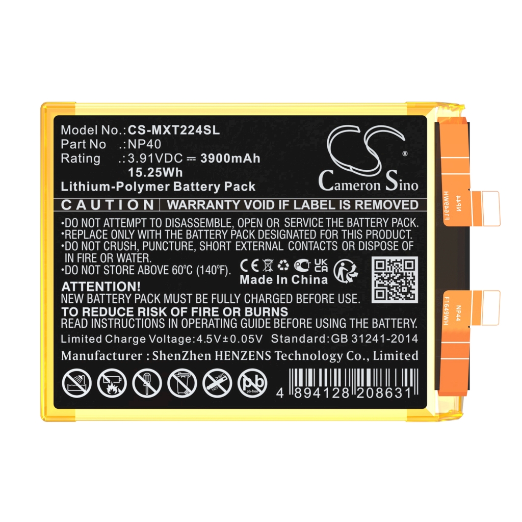 Battery Replaces SB18D50729