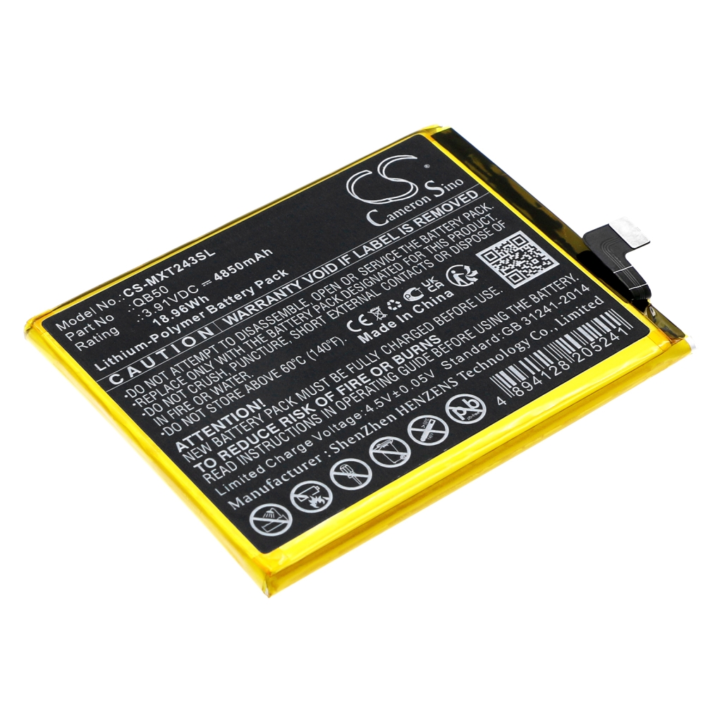 Batterier till mobiltelefoner Motorola CS-MXT243SL