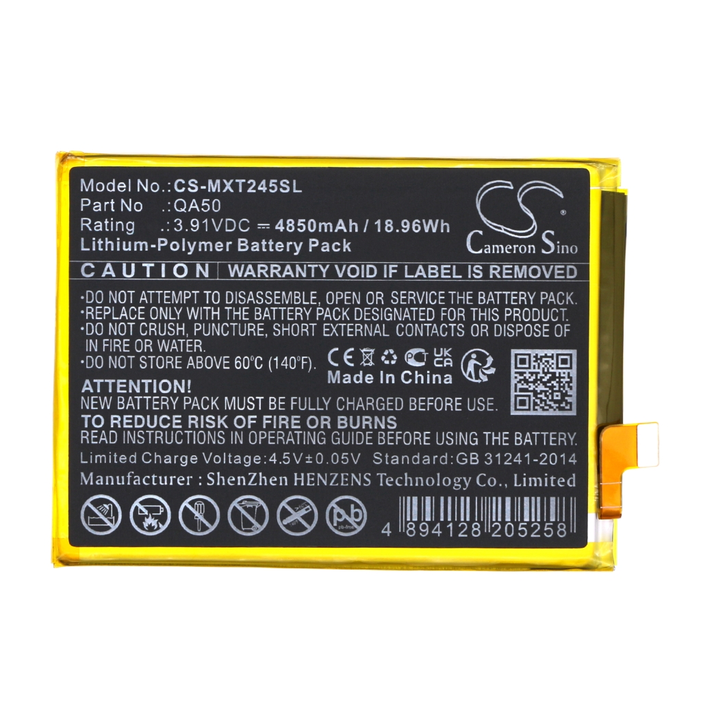 Battery Replaces QA50