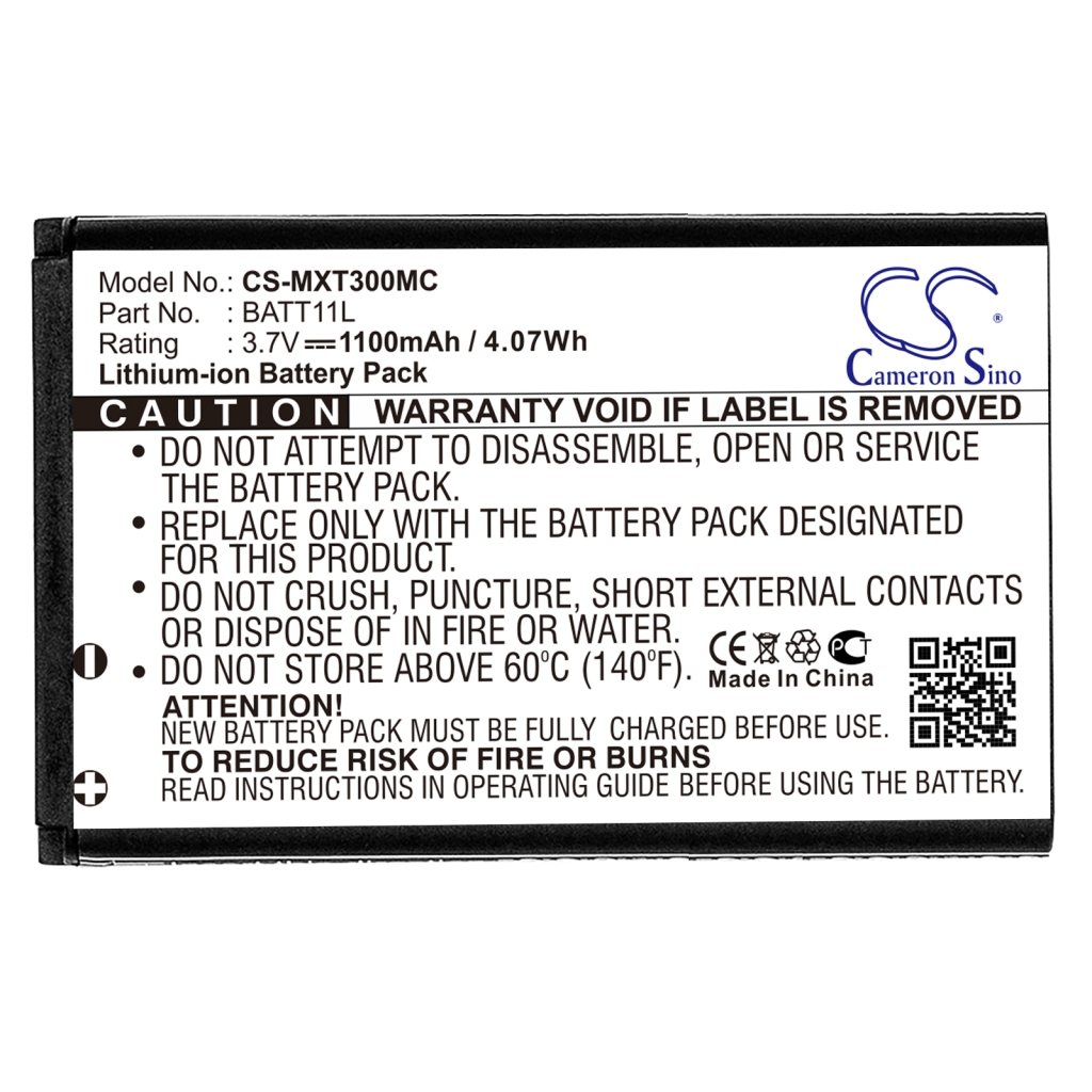 Camera Battery Gemantech CS-MXT300MC