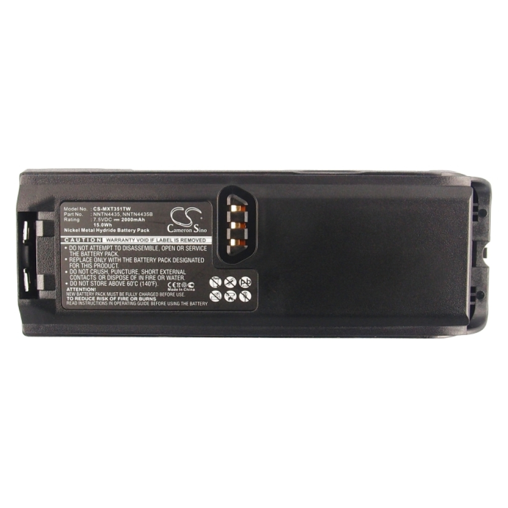 Batterier till radioapparater Motorola CS-MXT351TW