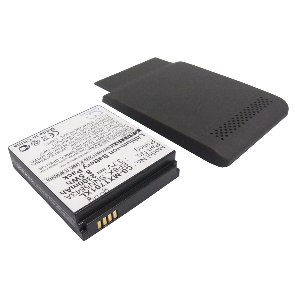 Batterier till mobiltelefoner Motorola CS-MXT701XL