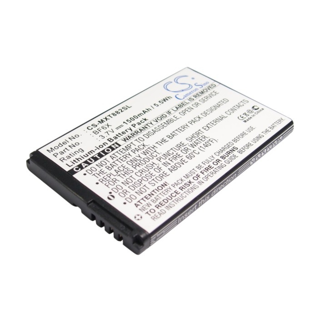 Battery Replaces BF6X