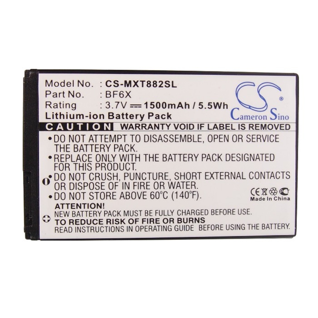 Battery Replaces SNN5885