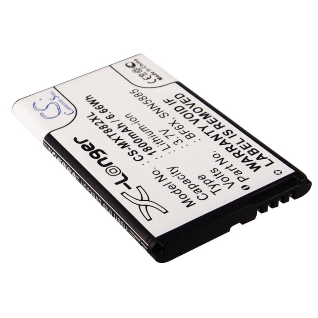 Battery Replaces SNN5885A