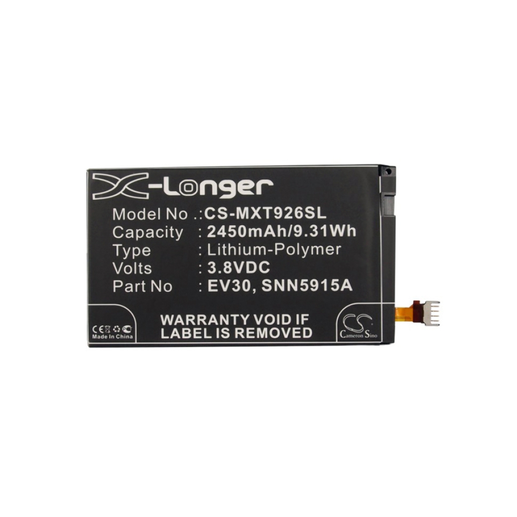 Battery Replaces SNN5915B