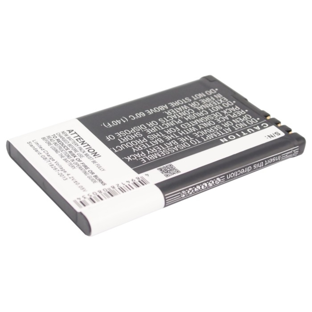 Battery Replaces P/N 523855AR