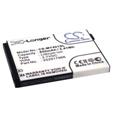 Kompatibel batteribyte för Sagem 252917966