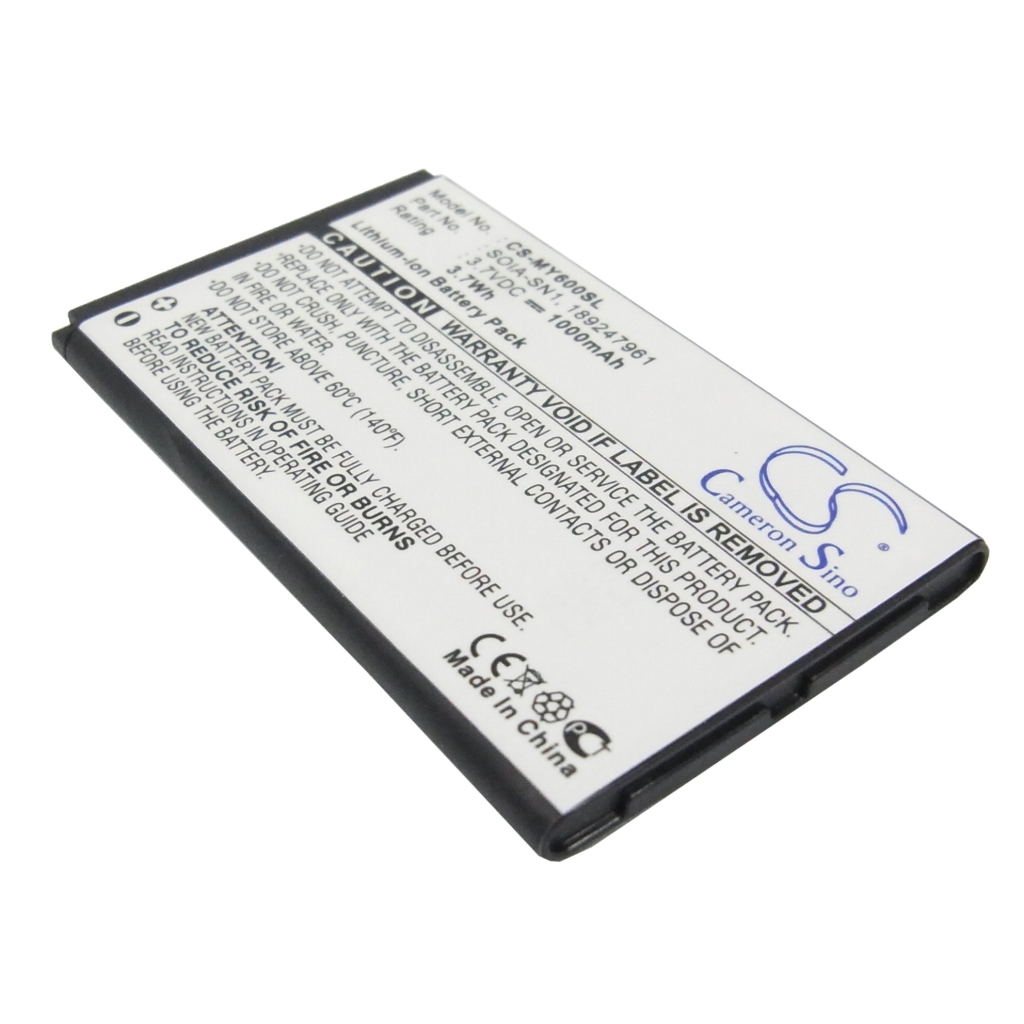 Mobile Phone Battery Sagem MY-600x