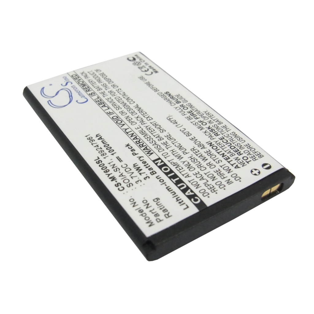 Mobile Phone Battery Sagem MY-600v