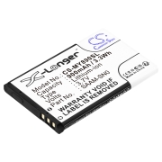CS-MY890SL<br />Batterier för  ersätter batteri SAAM-SN1