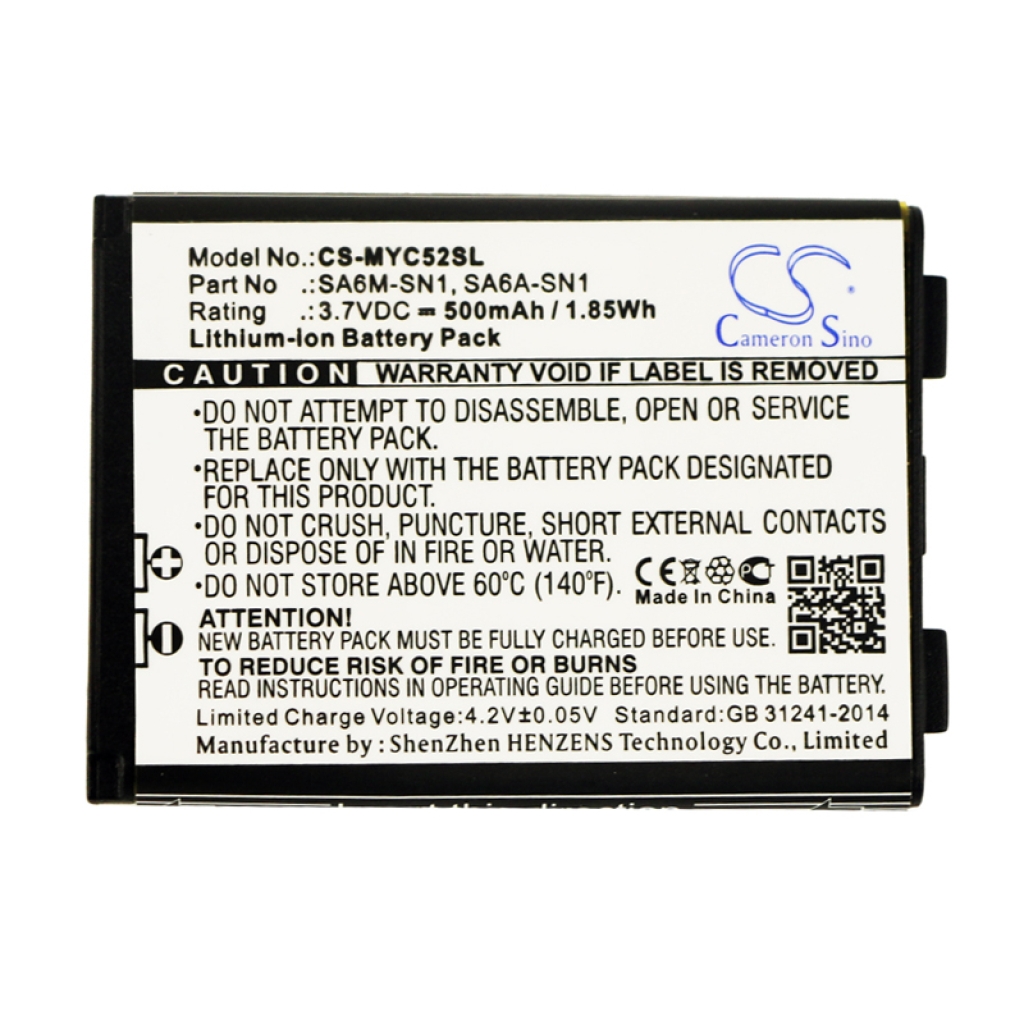 Battery Replaces WGB-630