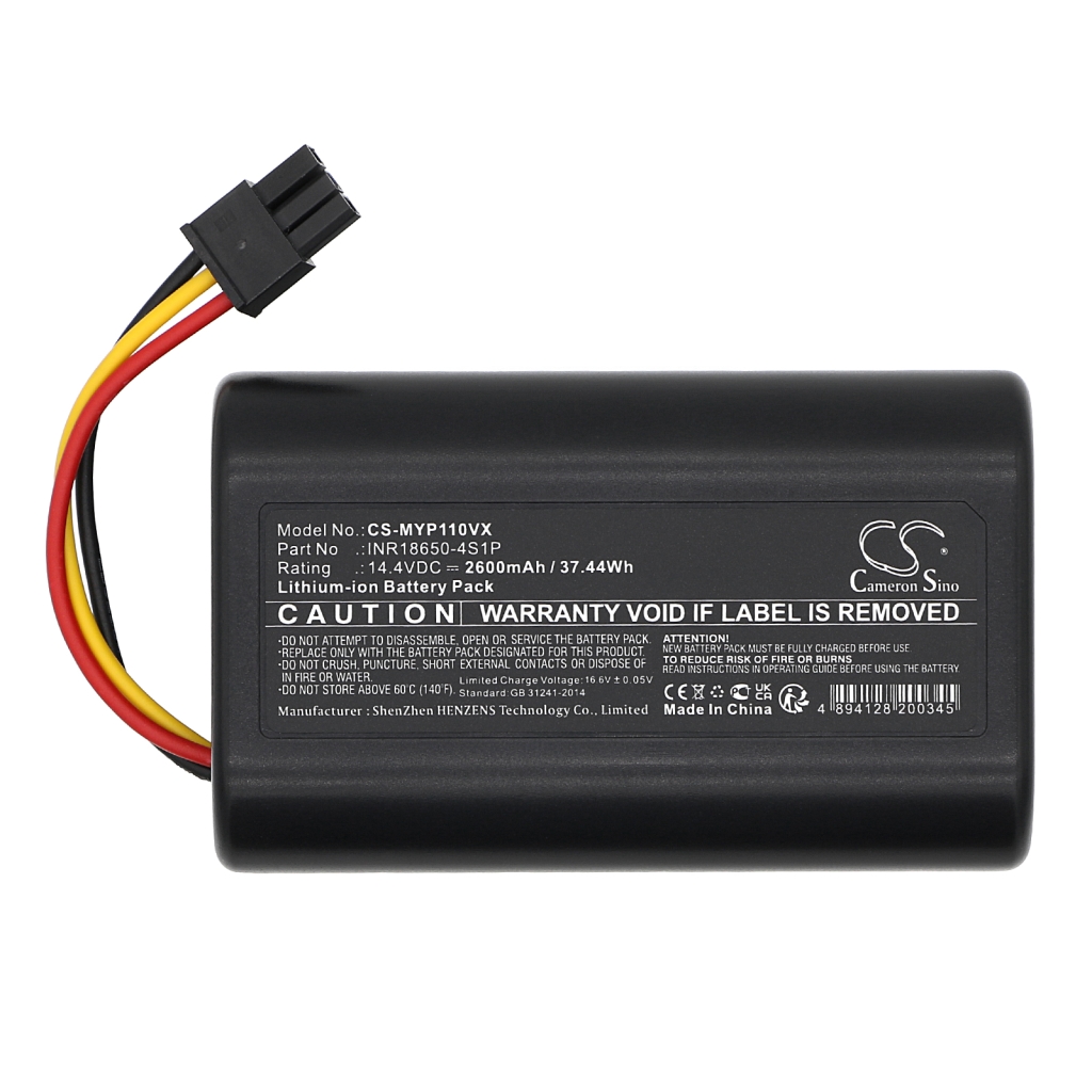 Smart Home Battery Klins CS-MYP110VX