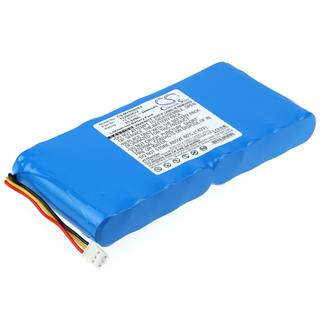 Battery Replaces 12J003633