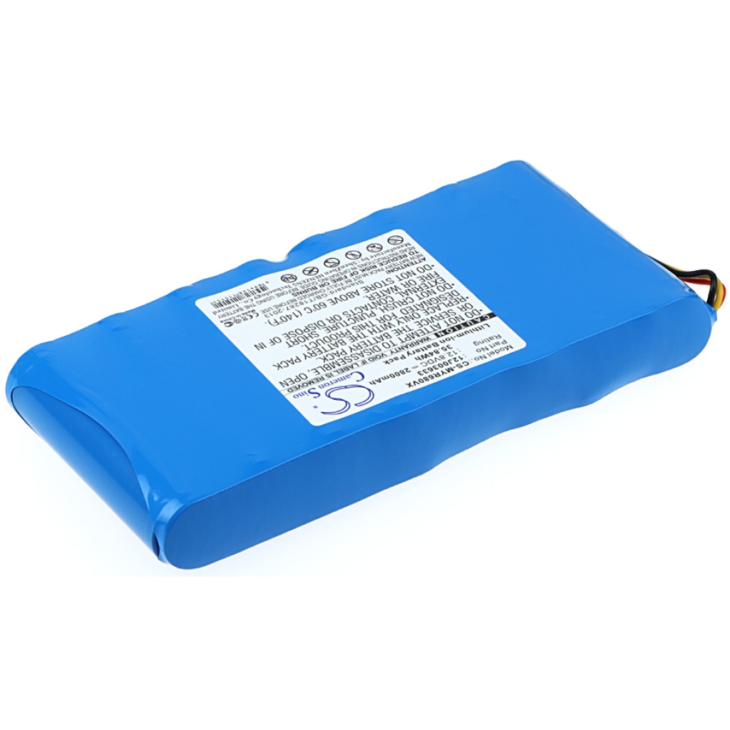 Battery Replaces 12J003633