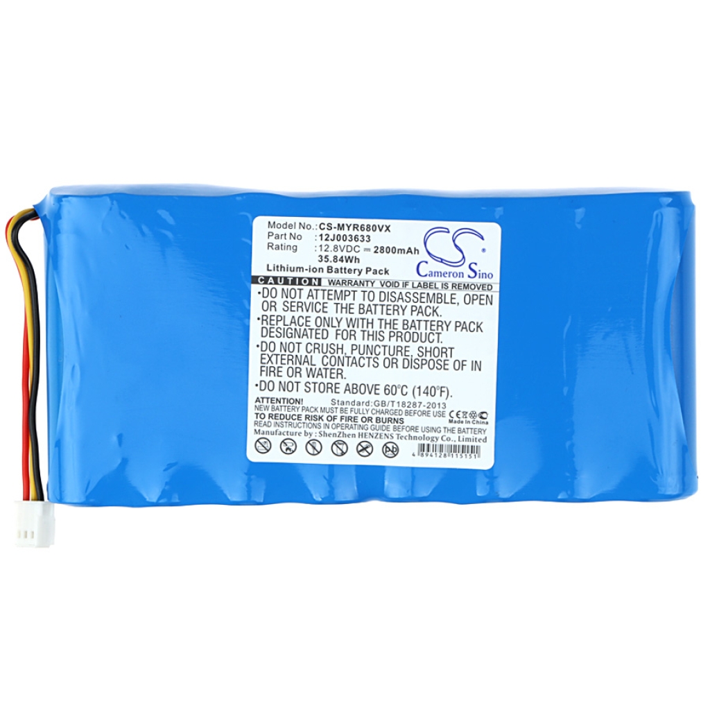 Battery Replaces 12J003633