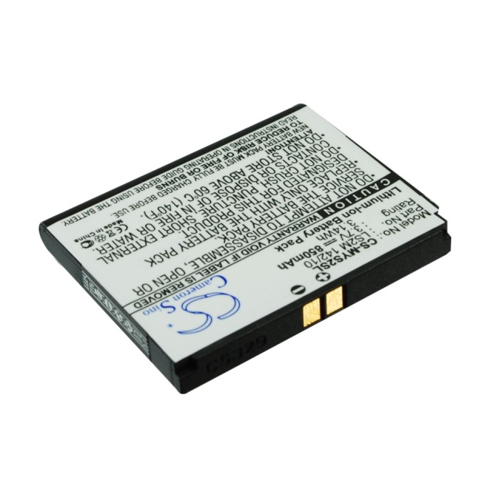 Batterier till mobiltelefoner Sagem CS-MYS2SL