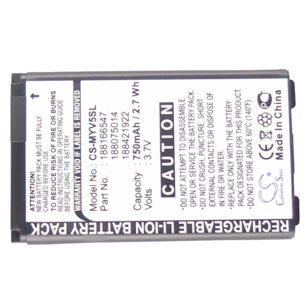 Batterier till mobiltelefoner Bird CS-MYV5SL