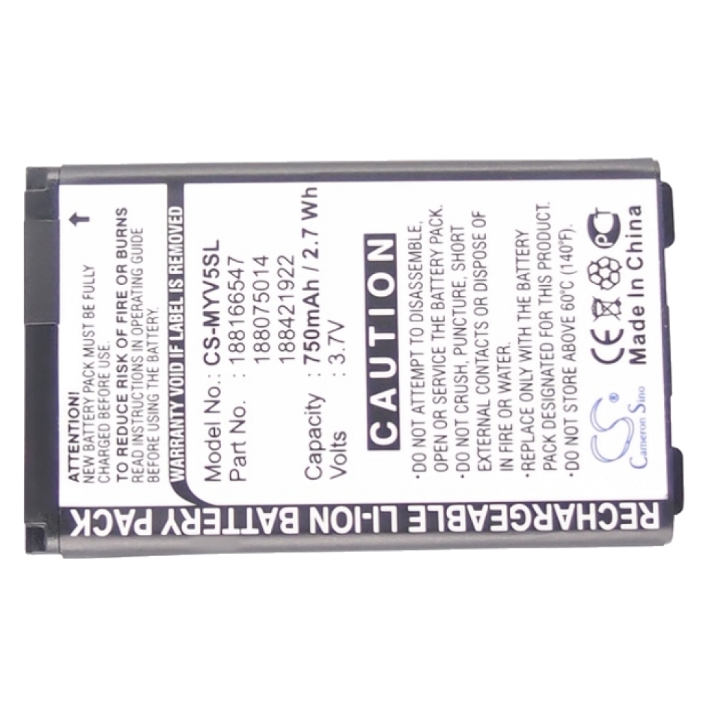 Mobile Phone Battery Sagem MYX S-2