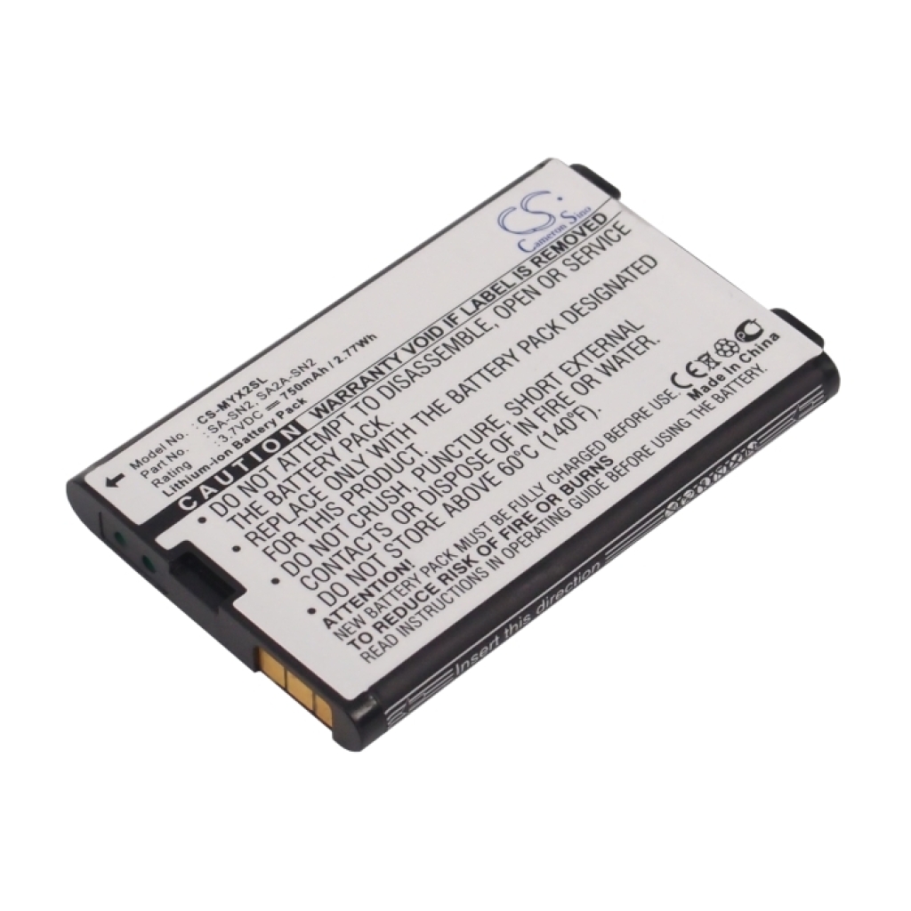 Batterier till mobiltelefoner Sagem CS-MYX2SL