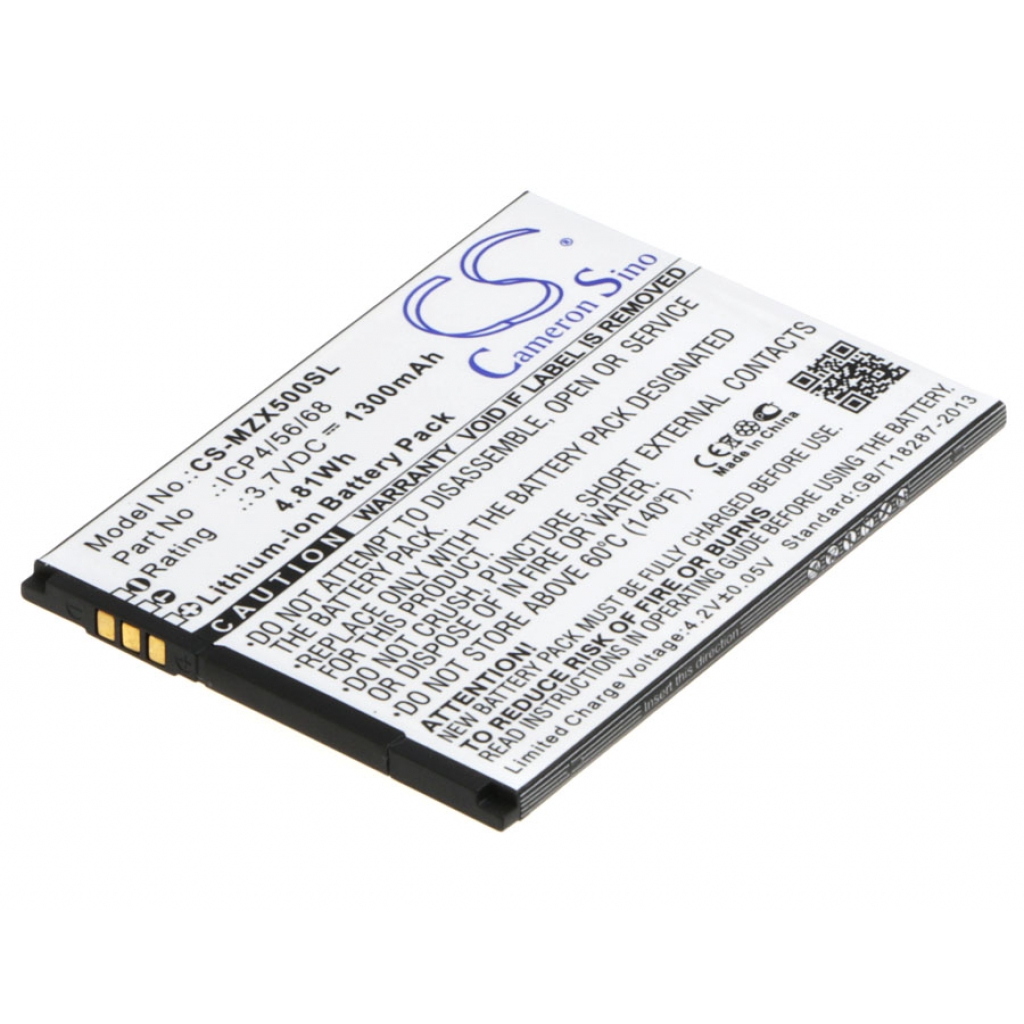 Batterier till mobiltelefoner Navon CS-MZX500SL