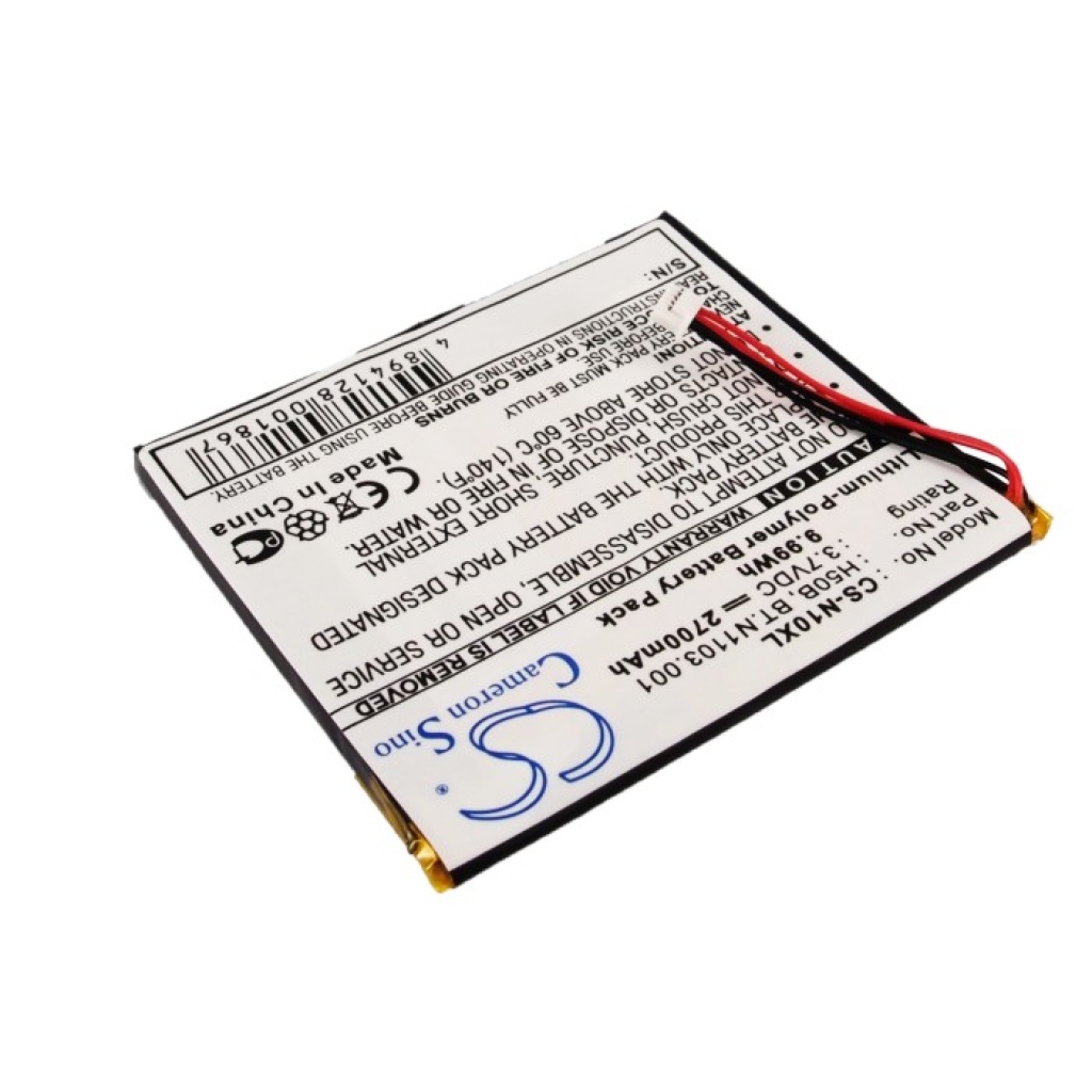 Tablet Battery Gateway CS-N10XL