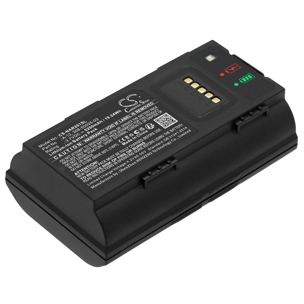 Battery Replaces 308-50025-03