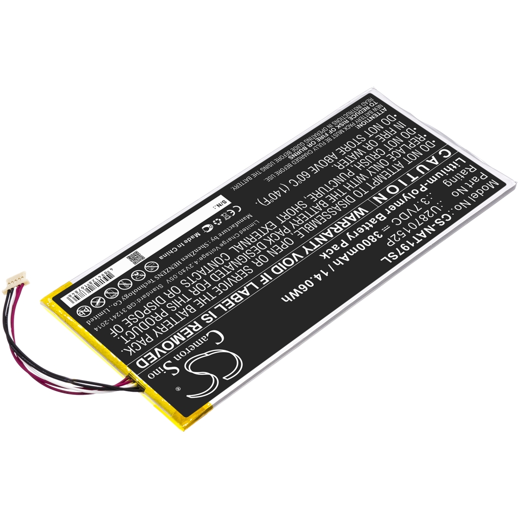 Battery Replaces U2870152P