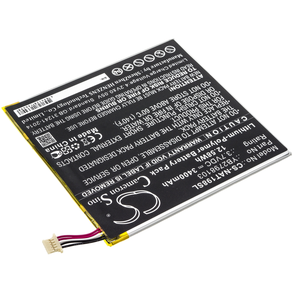 Battery Replaces YB2798103