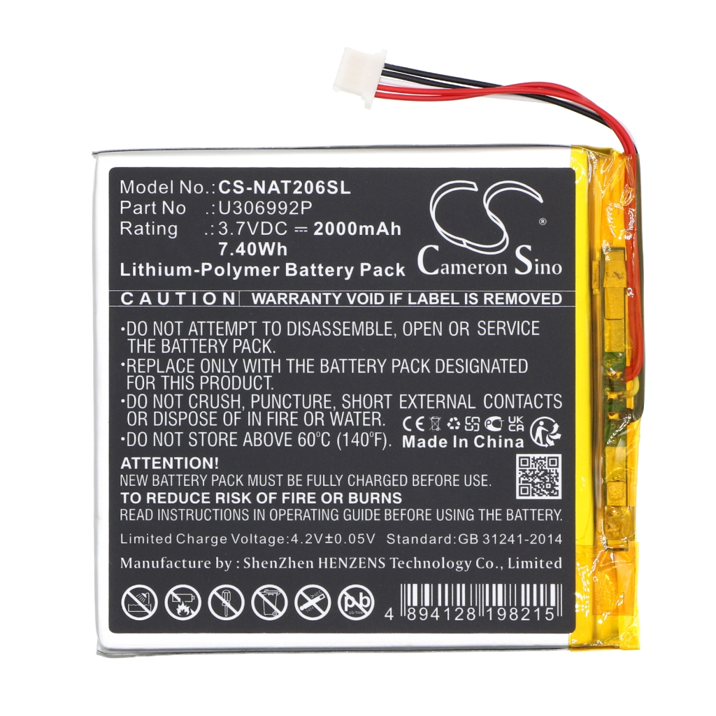 Battery Replaces U306992P