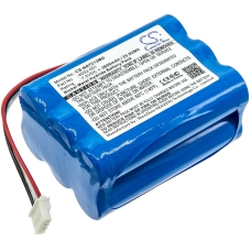 Kompatibel batteribyte för Nonin 4032-001,B11378,E-0367,MED640A,OM11378