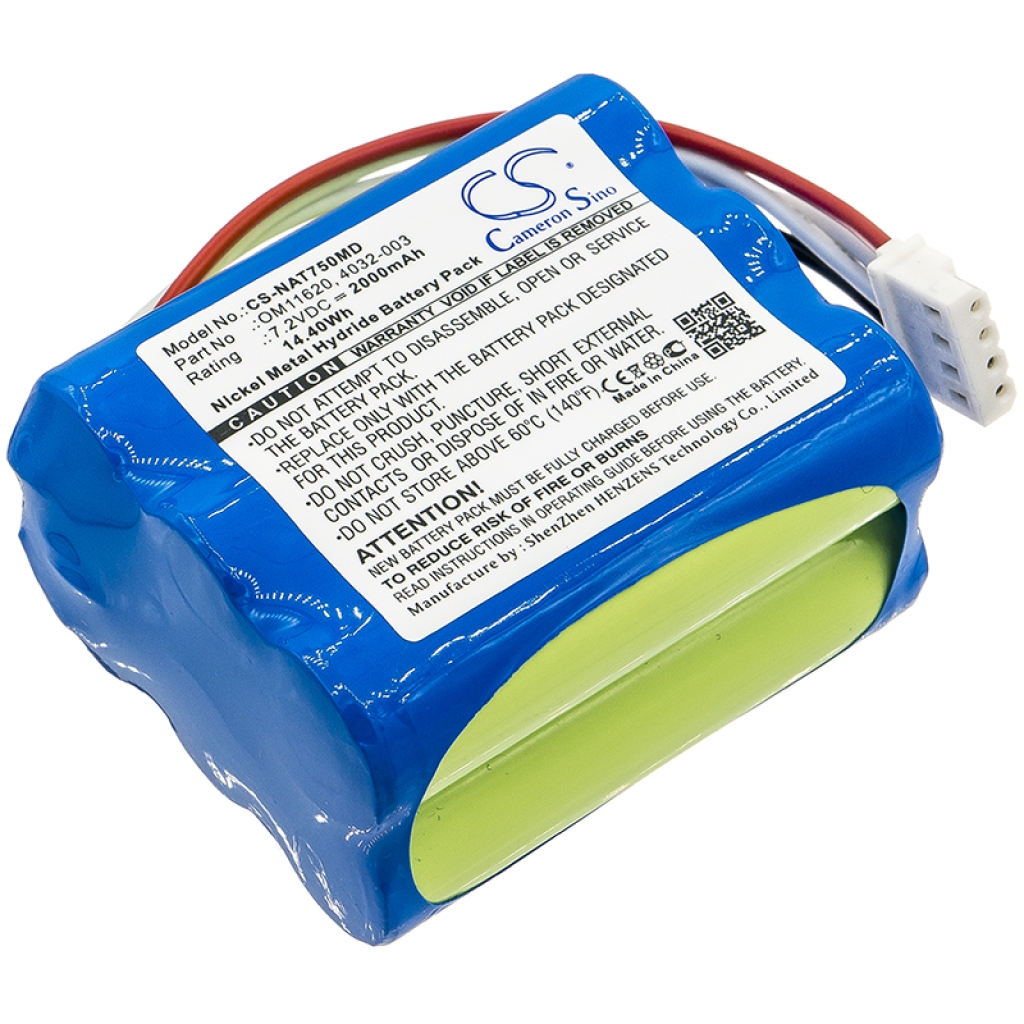 Batterier för medicintekniska produkter Bci CS-NAT750MD