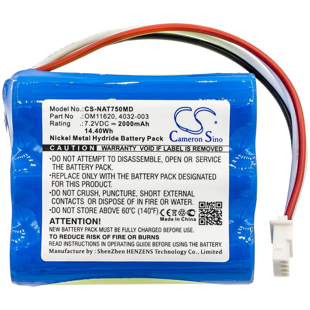 Medical Battery Bci CS-NAT750MD