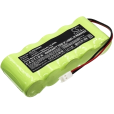 Kompatibel batteribyte för Nonin 110174,5353,B10001