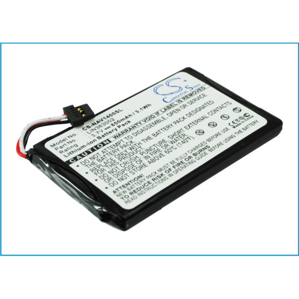 GPS, Navigator Battery Navigon CS-NAV1400SL