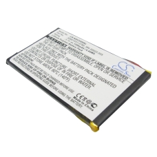 Compatible battery replacement for Navigon 0923FLYE31938,384.00022.005,8390-YE01-0780