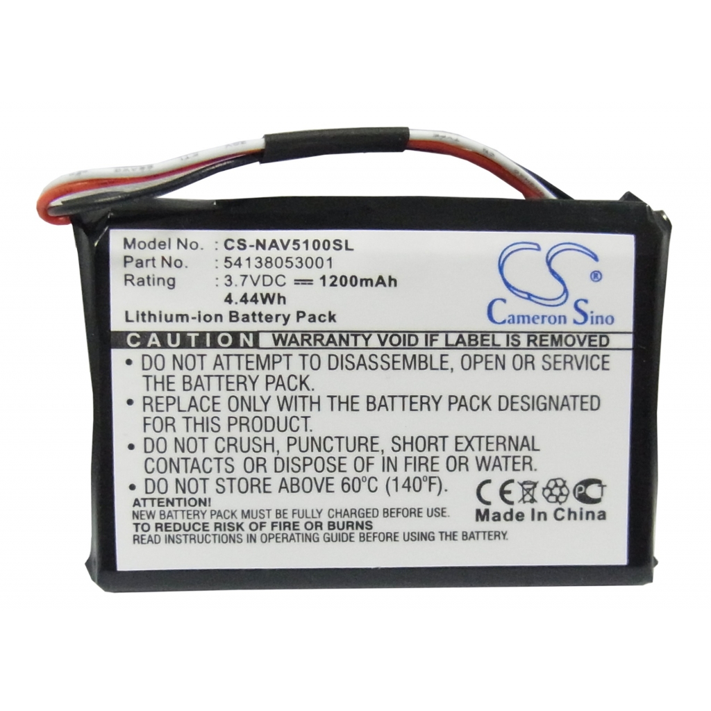 Batterier Ersätter MD-95780