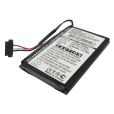 Compatible battery replacement for Navigon 541380530002,BP/LP1200/11/B0001 MX,BP/LP1230/11/A0001U,E4MT081202B22