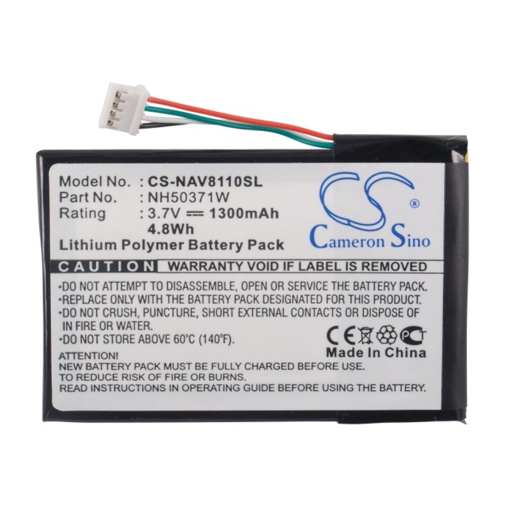 Battery Replaces 761NH50371W