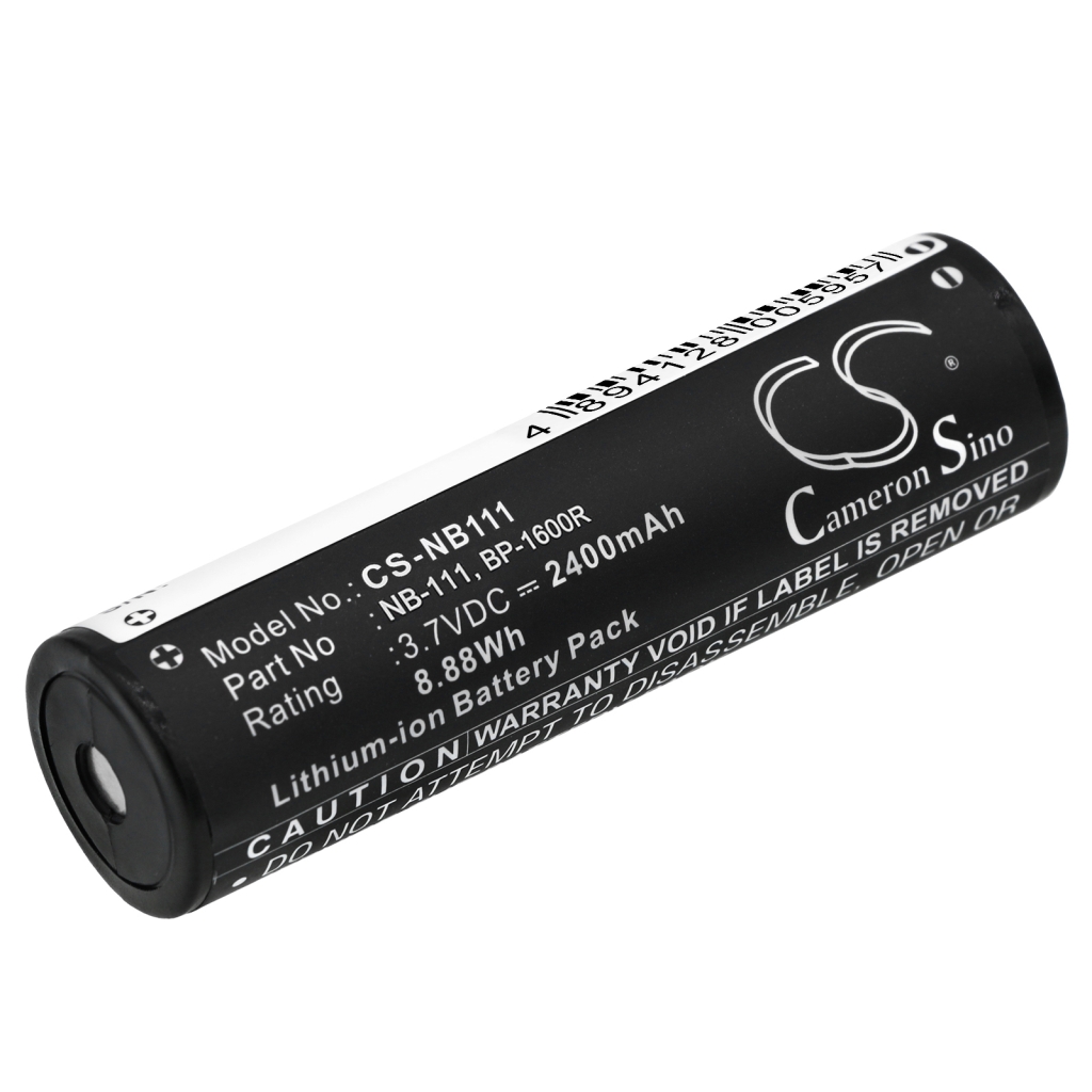 Batterier Ersätter BP-1600R