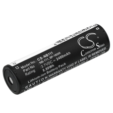 Compatible battery replacement for Sharp AD-MS10BT,BP-1600R,NB-111