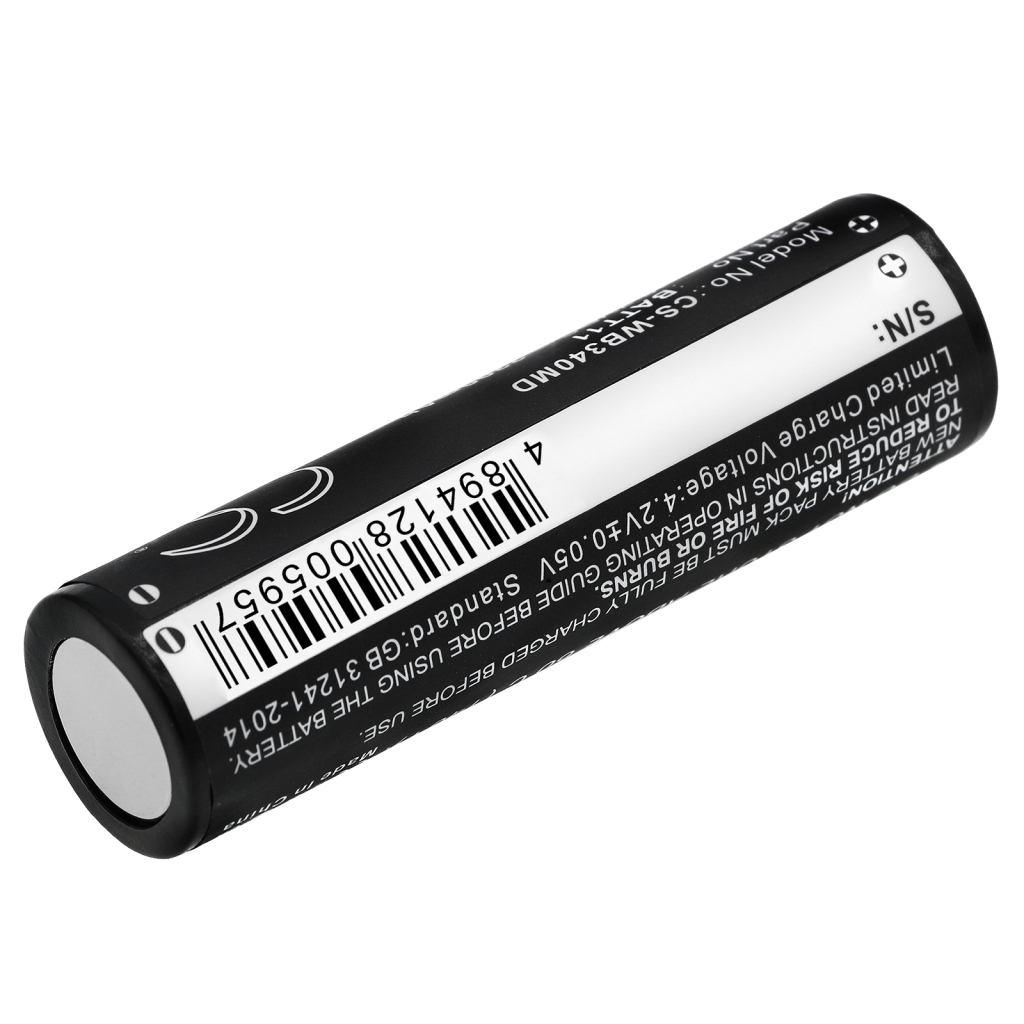 Batterier Ersätter BP-1600R