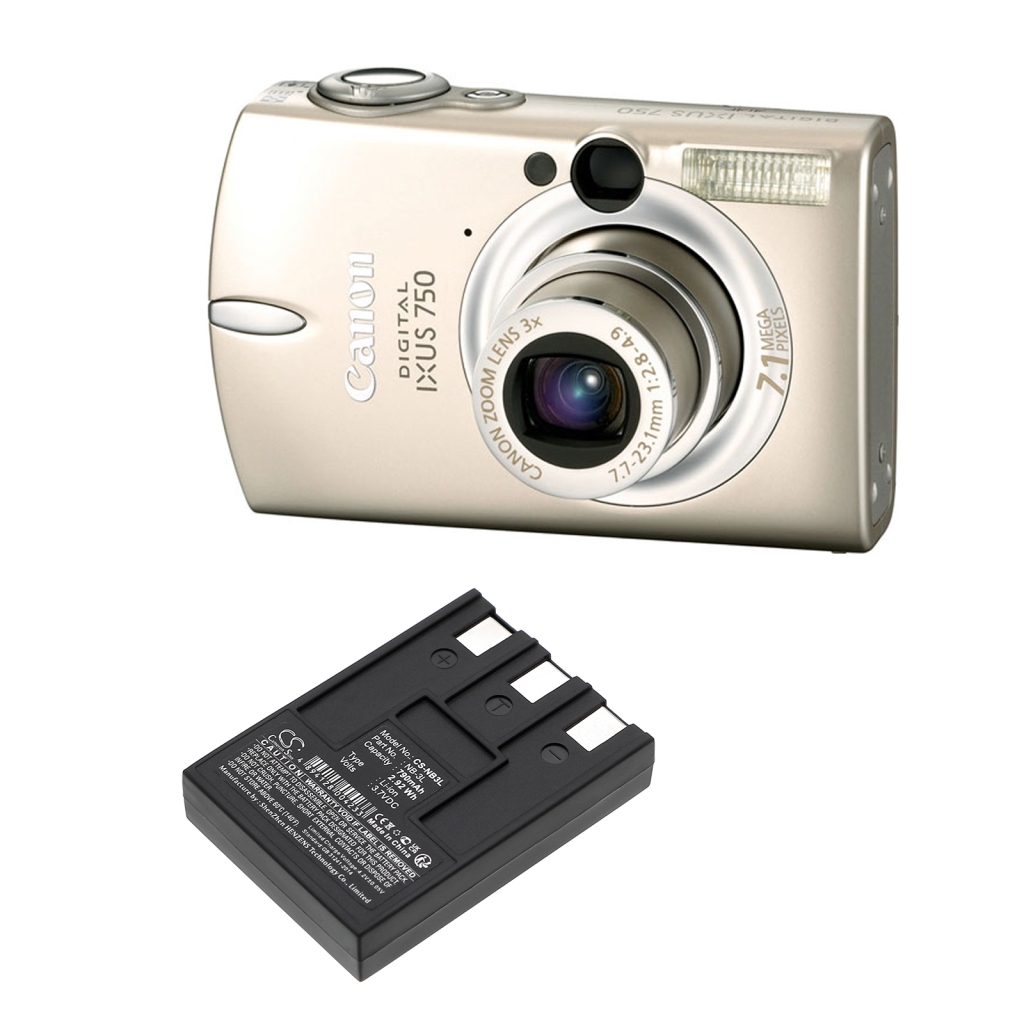 Camera Battery Canon IXUS i